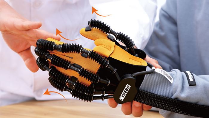 product-1-1 assistance training of rehab robotic gloves