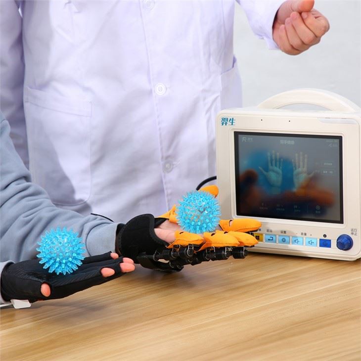 পক্ষাঘাতগ্রস্তদের জন্য হাত পুনরুদ্ধার Exoskeleton