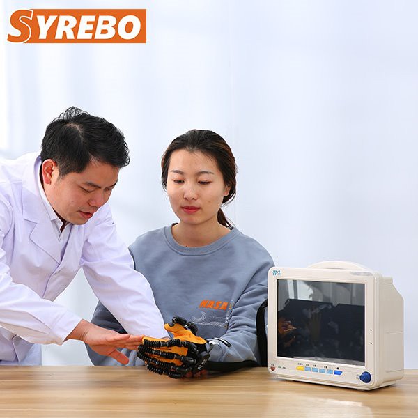 হ্যান্ড রিহ্যাবিলিটেশন SY-HR06E এর জন্য Syrebo নরম বায়ুসংক্রান্ত গ্লাভ