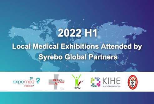 2022 H1|Syrebo উদ্ভাবনী পুনর্বাসন সমাধান এশিয়া এবং ইউরোপের শীর্ষ চিকিৎসা মেল...
