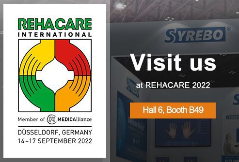 REHACARE 2022-এ Syrebo Soft Robot Rehabilitation Glove-এর সাথে দেখা করুন